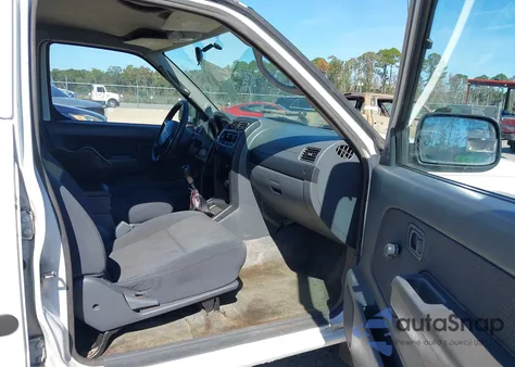 2002 Nissan Frontier Xe-V6 из США, поврежденный, VIN 1N6ED27T62C331962